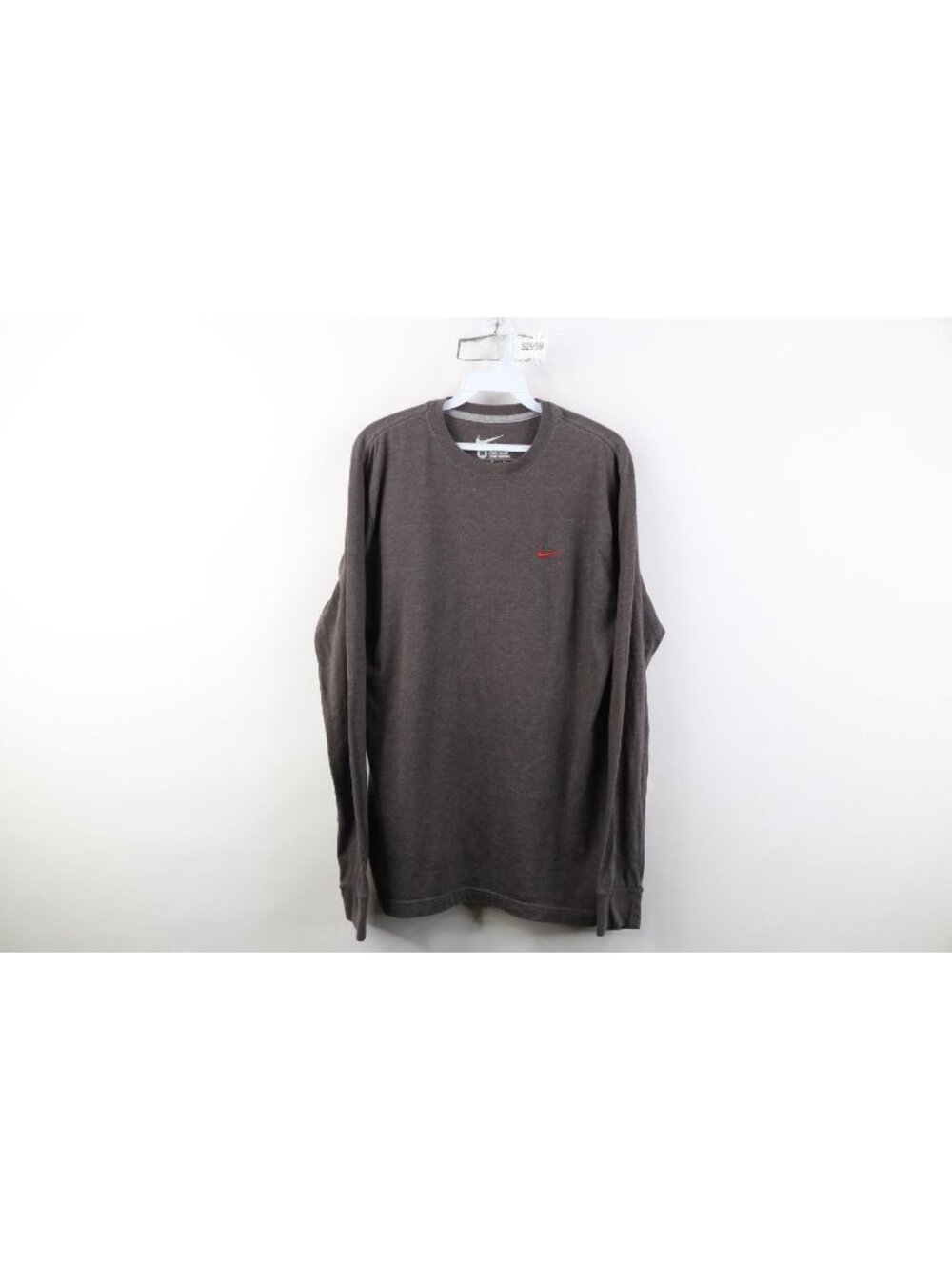 Vintage Nike Mens Medium Distressed Travis Scott Mini Swoosh Long Sleeve T-Shirt
